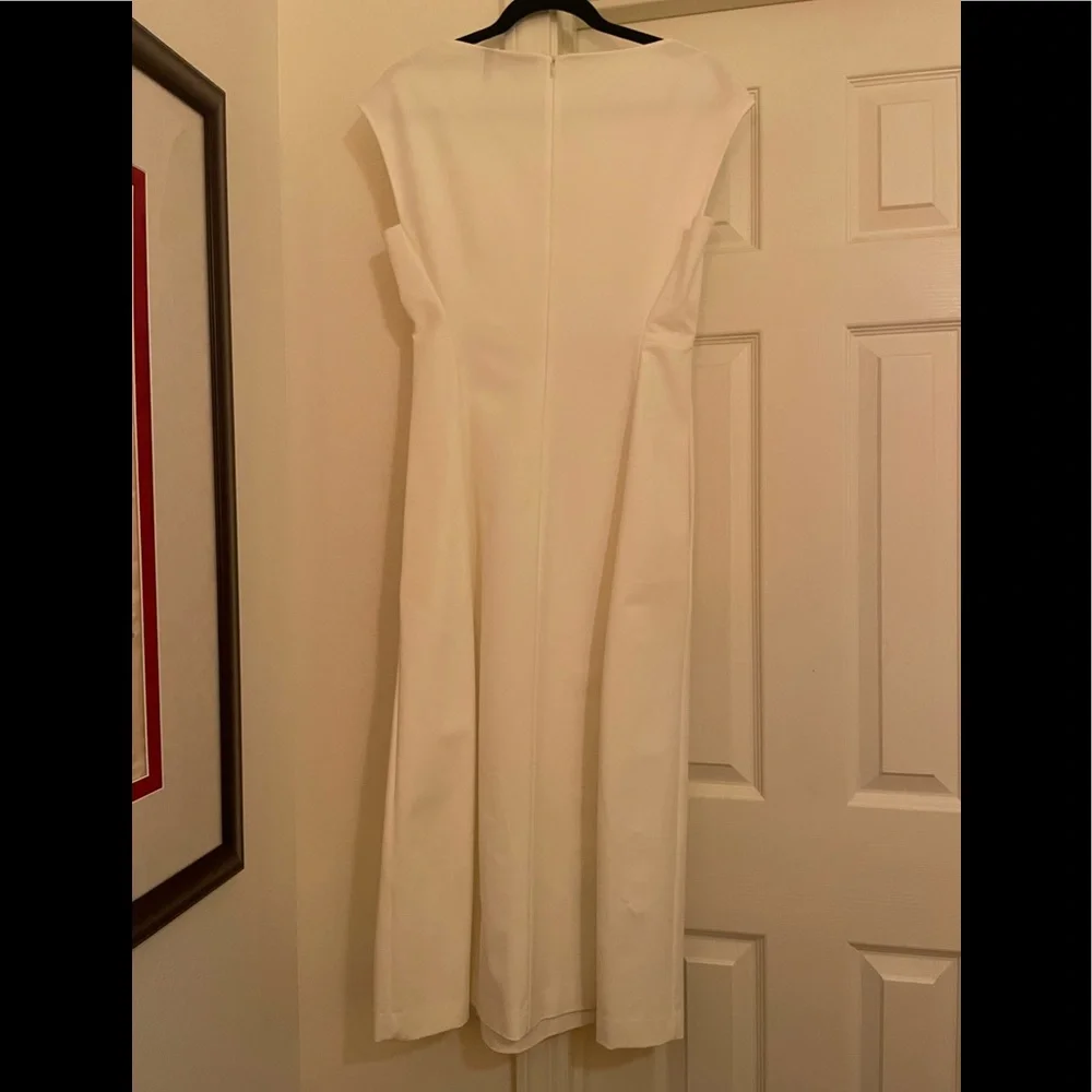 NWT Theory Boatneck Tulip Dress size 4 - Picture 7 of 12